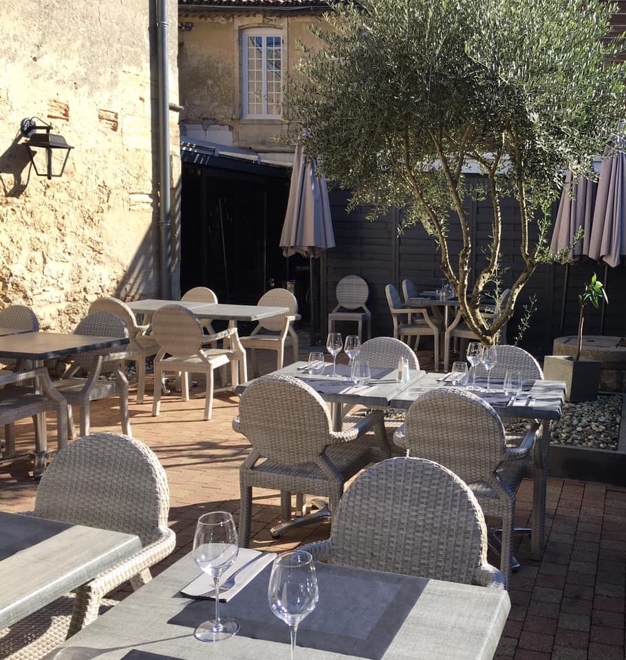 Patio Restaurant Le Cercle